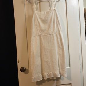 Abercrombie white sundress